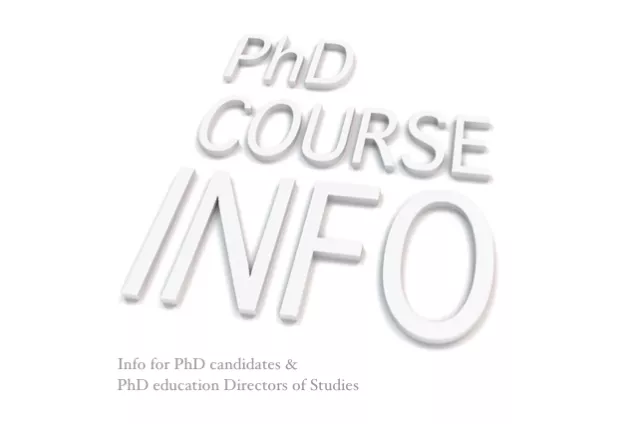 Cover of PhD Handbook